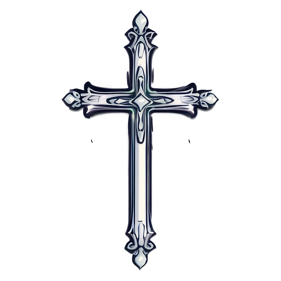 Fancy Cross B PNG image