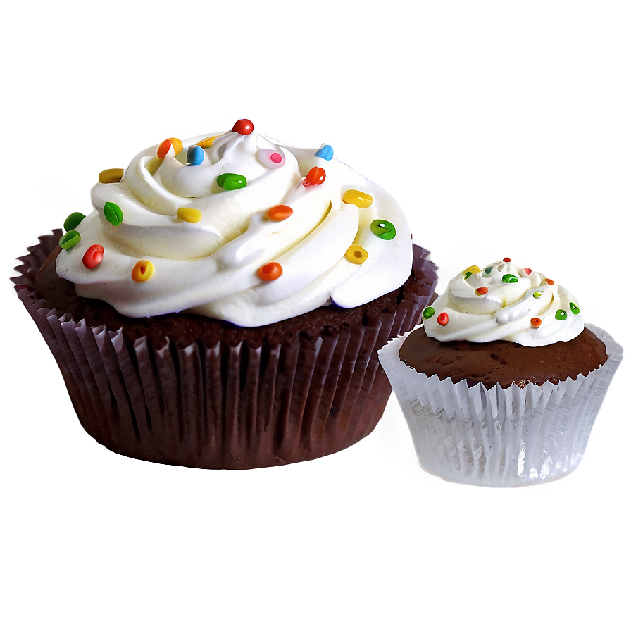 Fancy Cupcake Png 05032024 PNG image