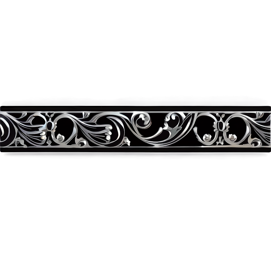 Fancy Decorative Line Png Ovi PNG image