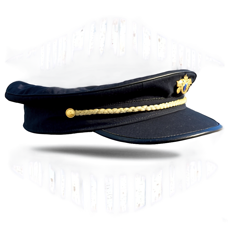 Fancy Dress Pilot Hat Png 06212024 PNG image