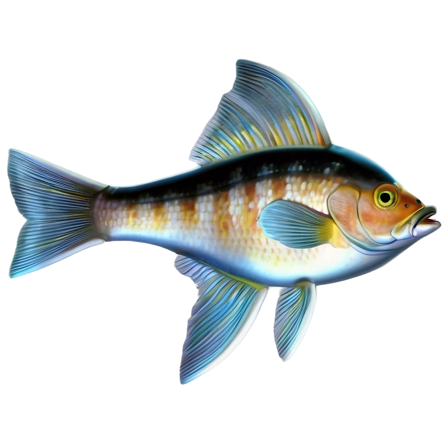 Fancy Fish Transparent Png 05262024 PNG image