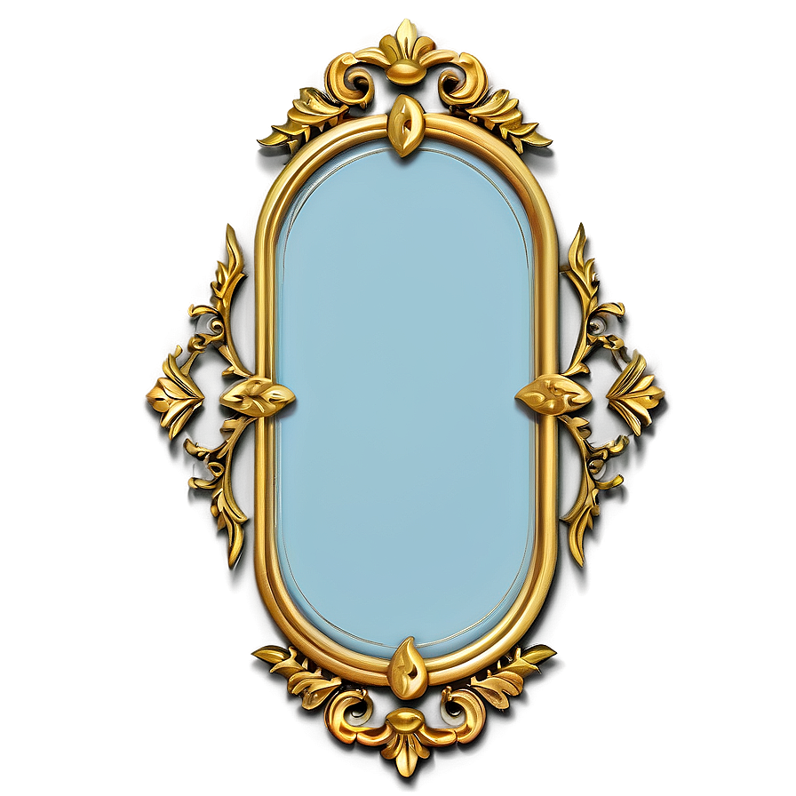 Fancy Frame Border Png 35 PNG image