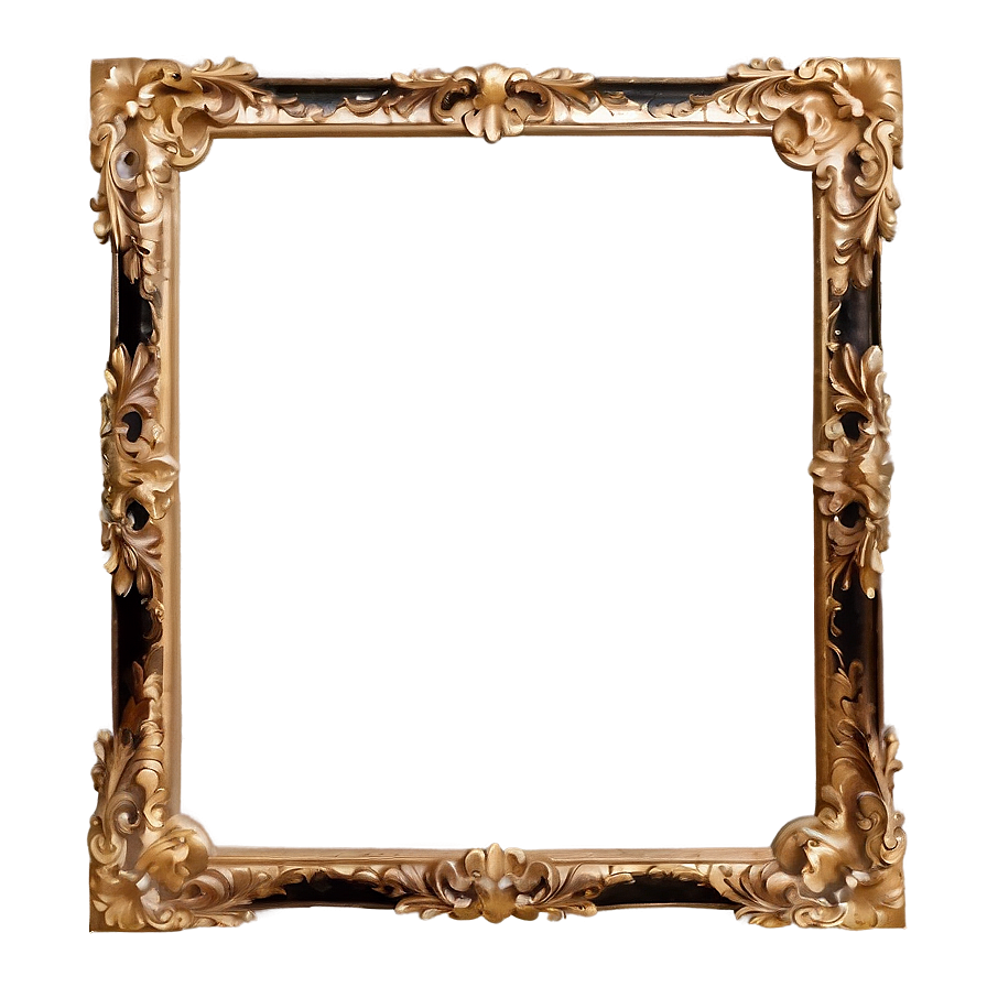 Fancy Frame C PNG image