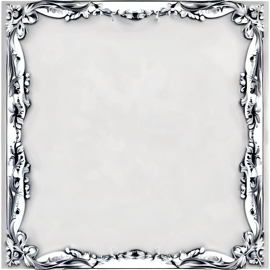 Fancy Frame For Photos Png Hde22 PNG image