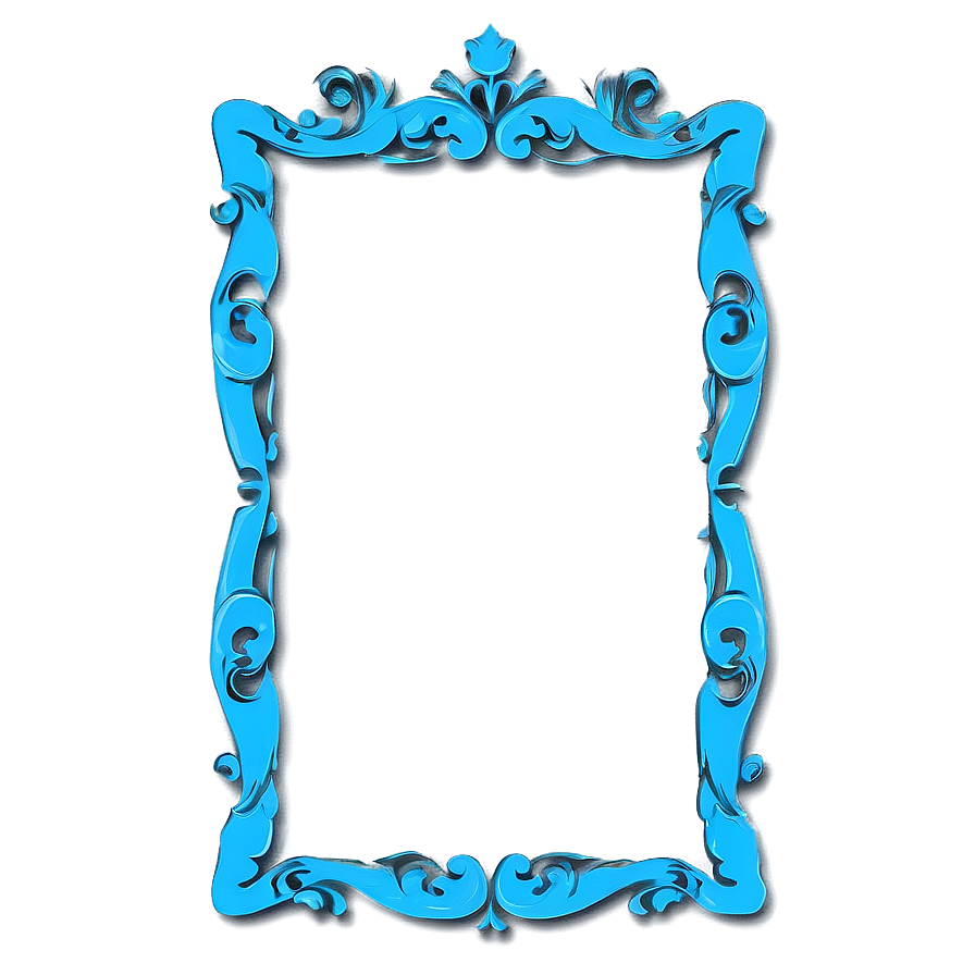 Fancy Frame For Quotes Png Bdv PNG image