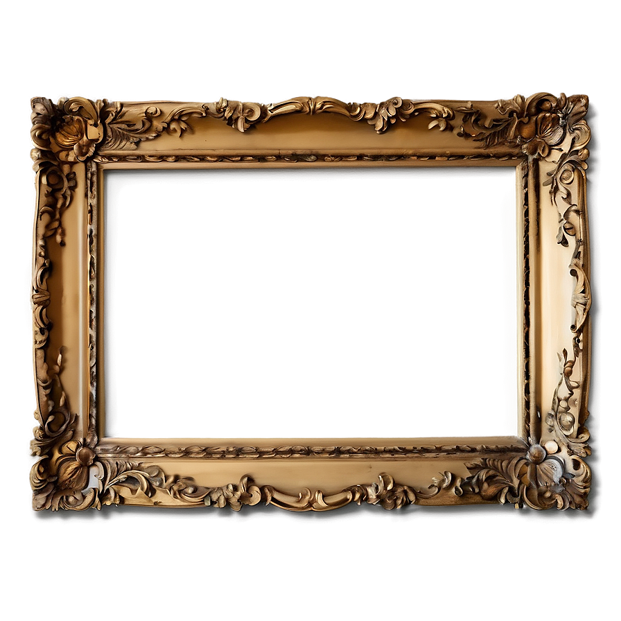 Fancy Frame Png 40 PNG image