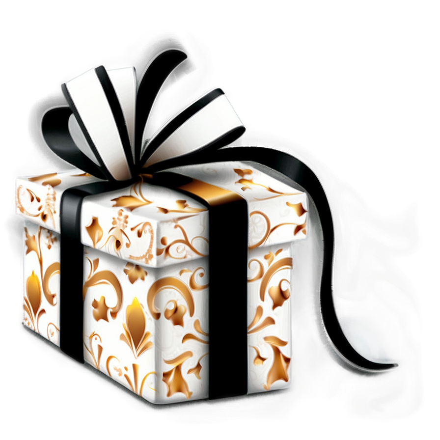 Fancy Gift Box Png Dvc69 PNG image