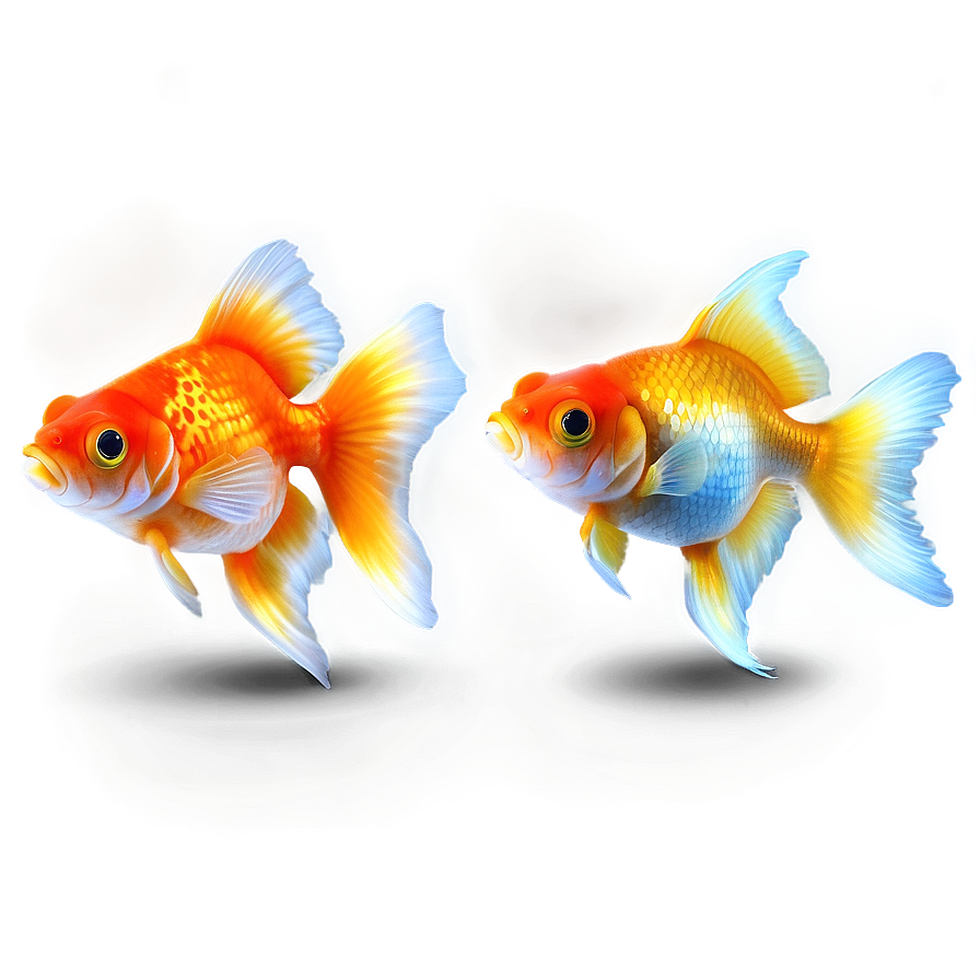 Fancy Goldfish Png 05212024 PNG image