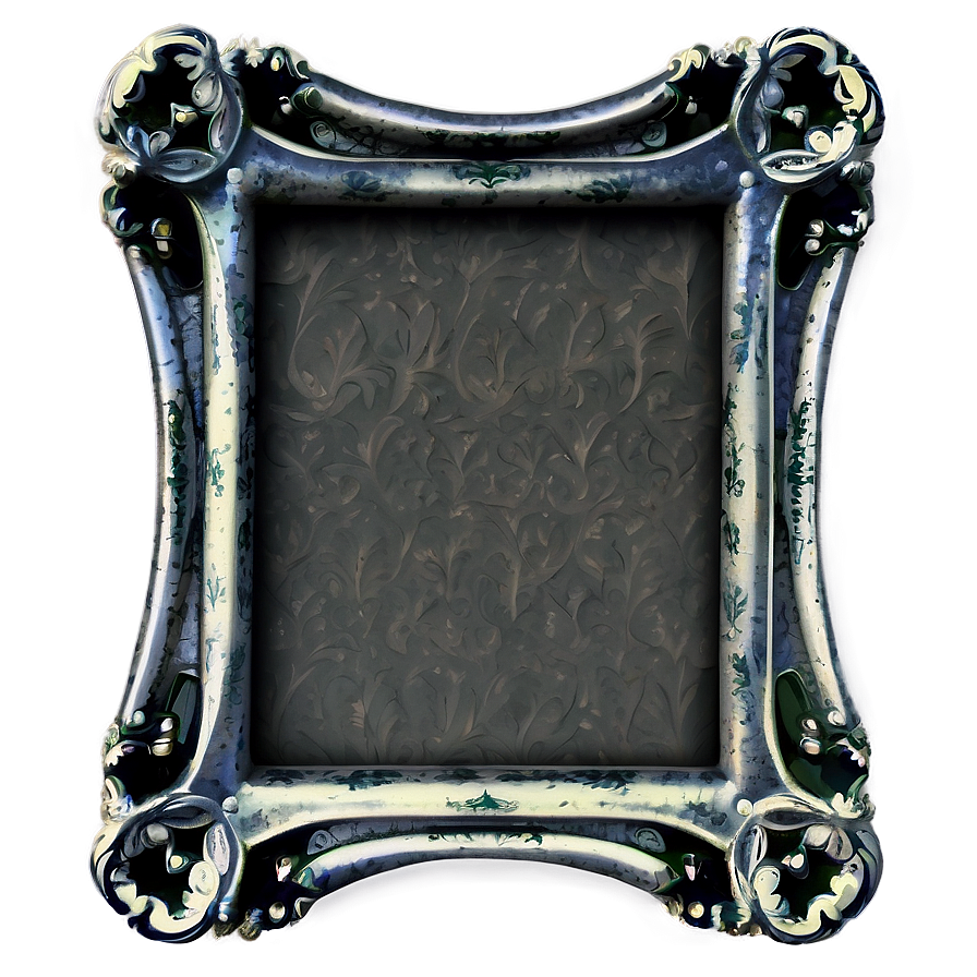 Fancy Gothic Frame Png Emu PNG image