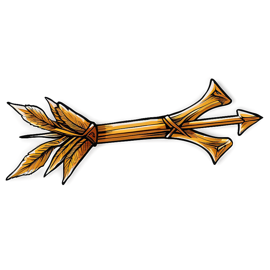 Fancy Hand Drawn Arrow Png 55 PNG image