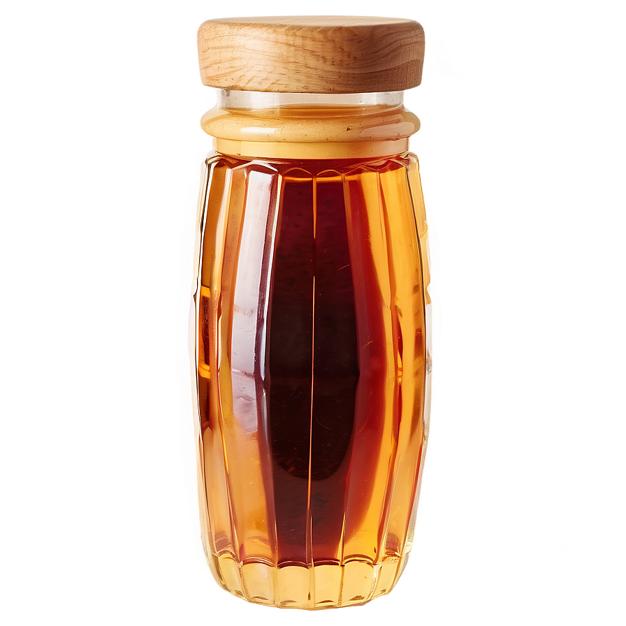 Fancy Honey Jar Png 06212024 PNG image