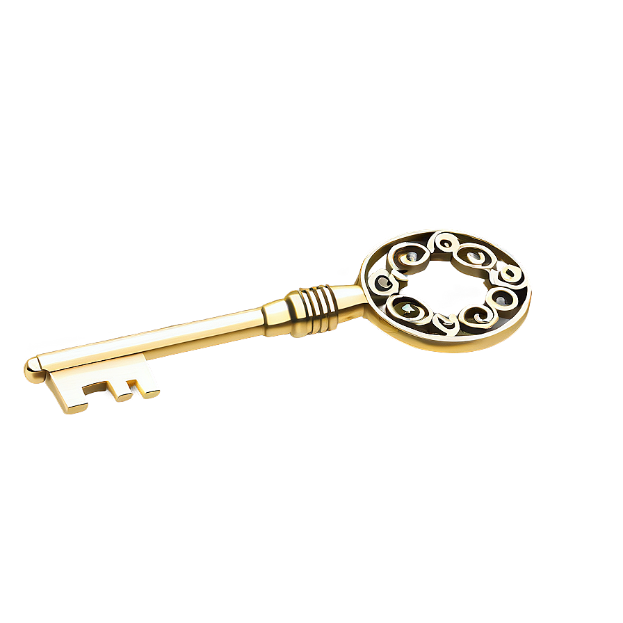 Fancy House Key Png 9 PNG image