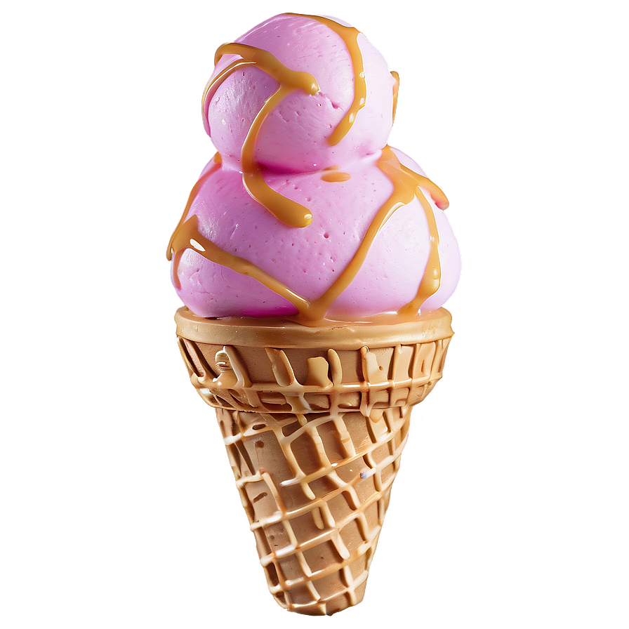 Fancy Ice Cream Cone Png 38 PNG image