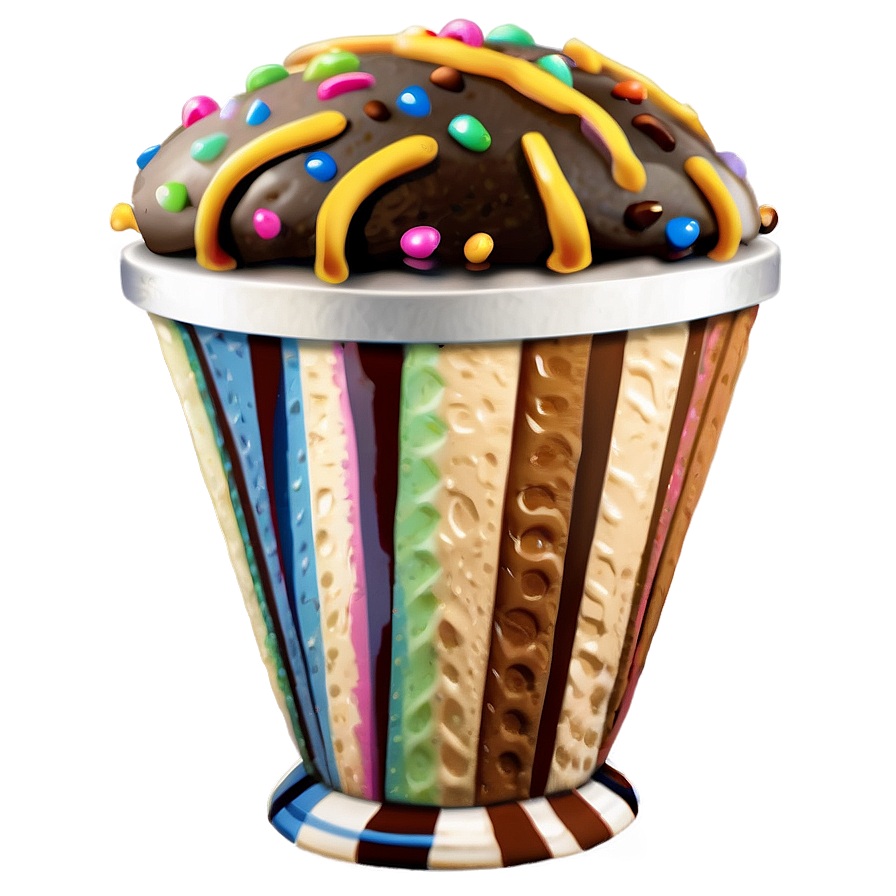 Fancy Ice Cream Cup Png 24 PNG image