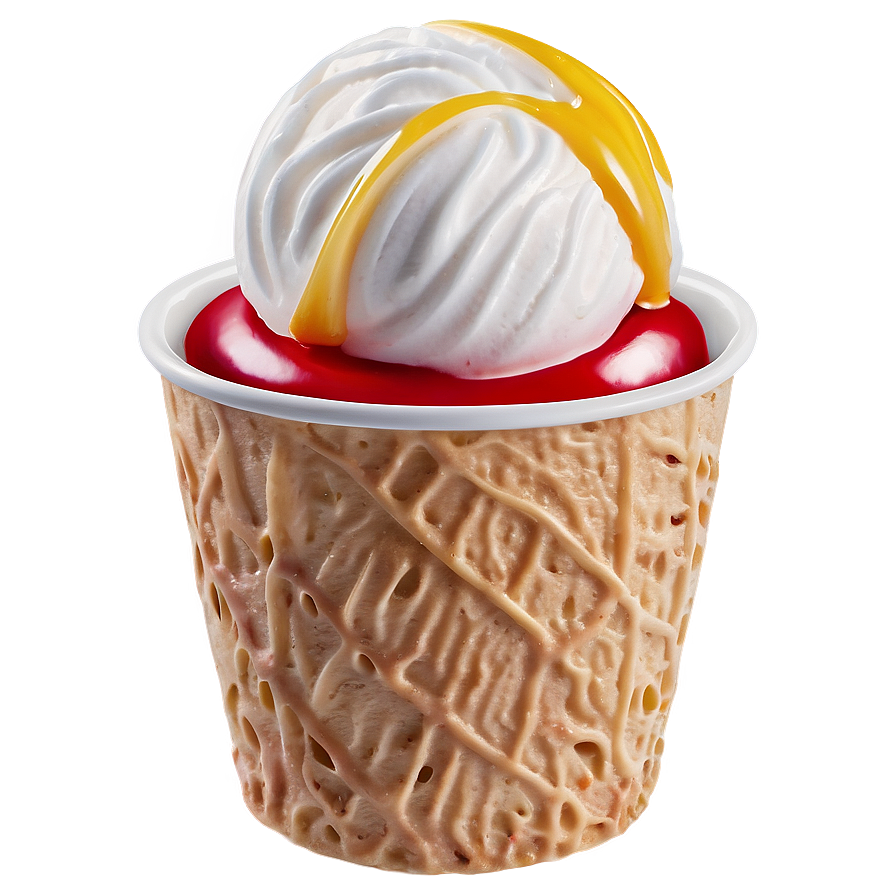 Fancy Ice Cream Cup Png 36 PNG image