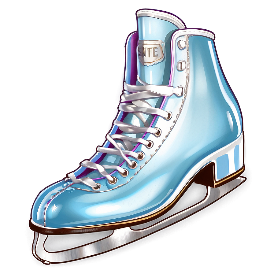 Fancy Ice Skates Png 49 PNG image