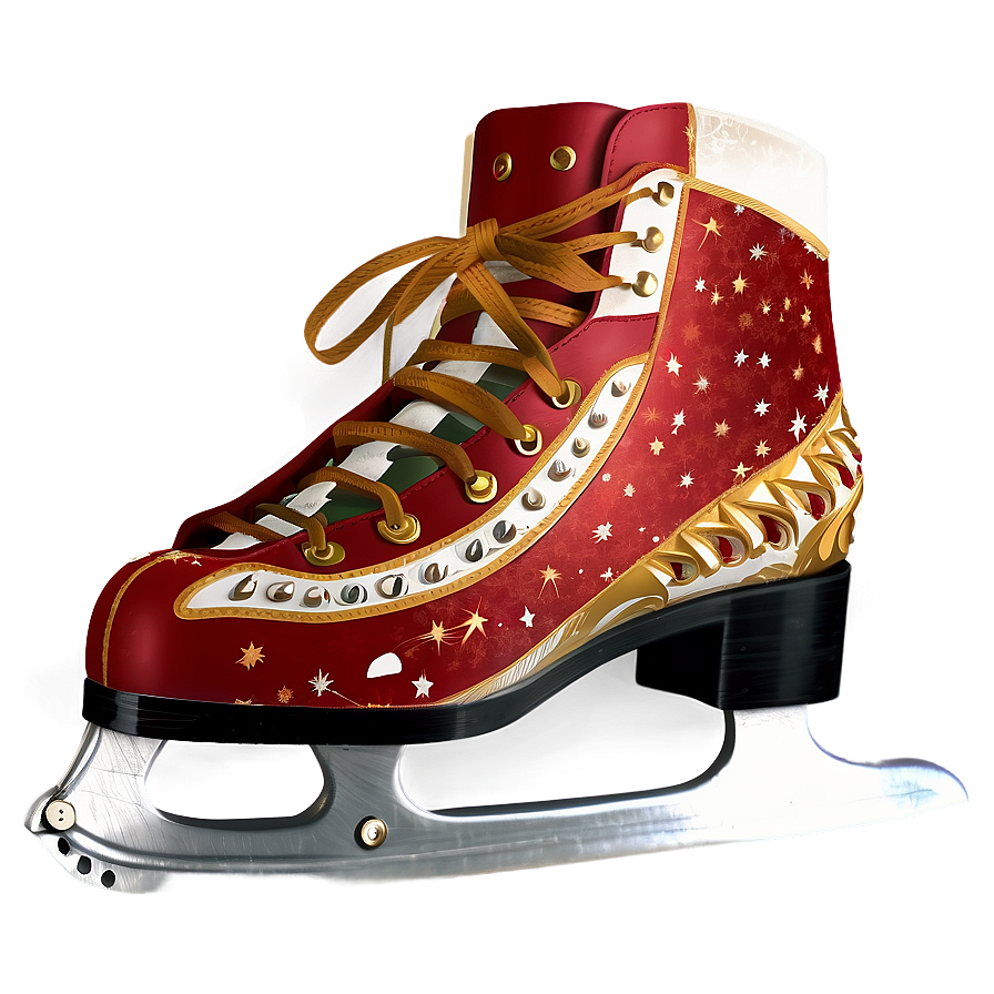 Fancy Ice Skates Png Ppt59 PNG image