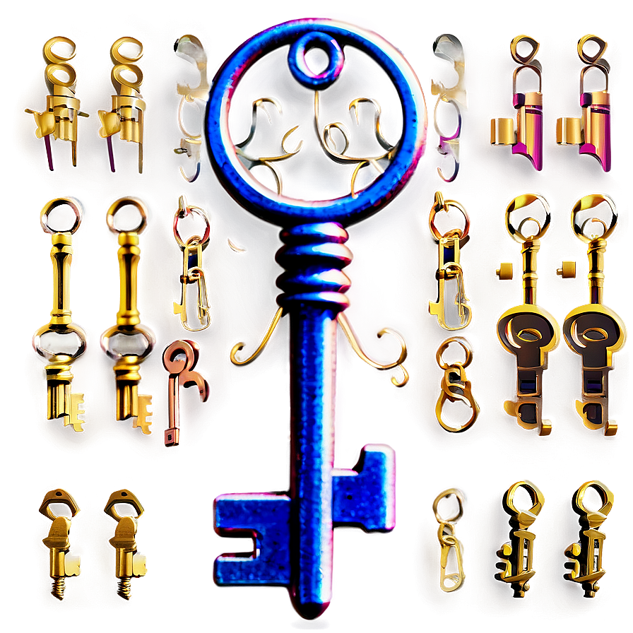 Fancy Keys Png Nyd86 PNG image