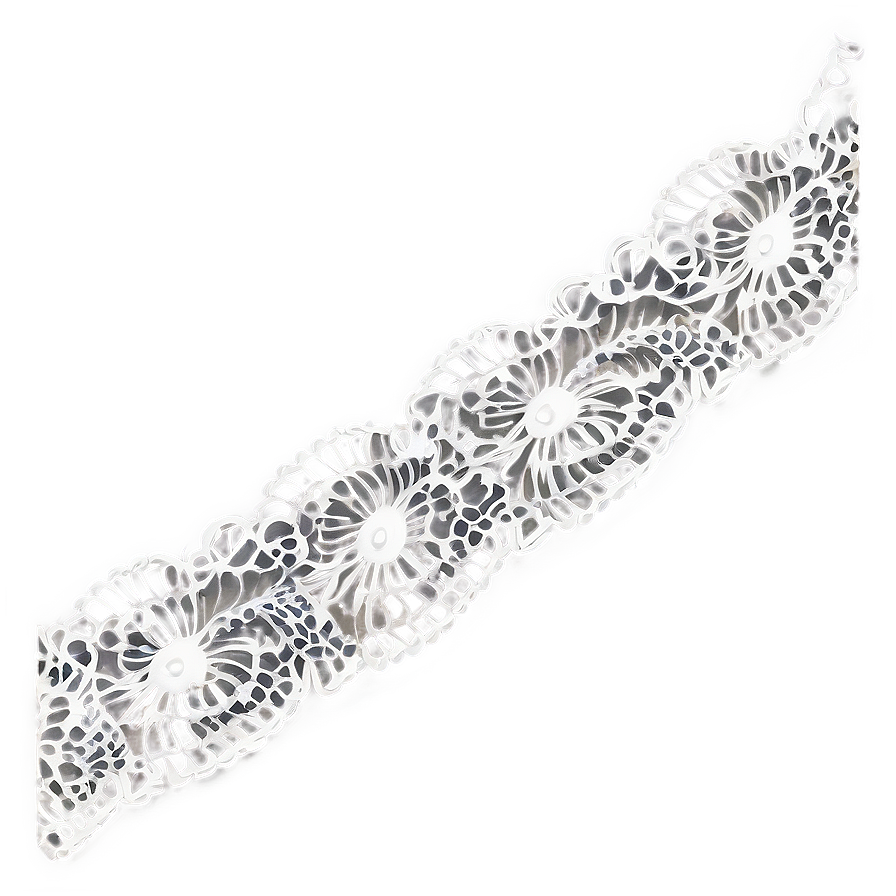 Fancy Lace Line Illustration Png 06122024 PNG image