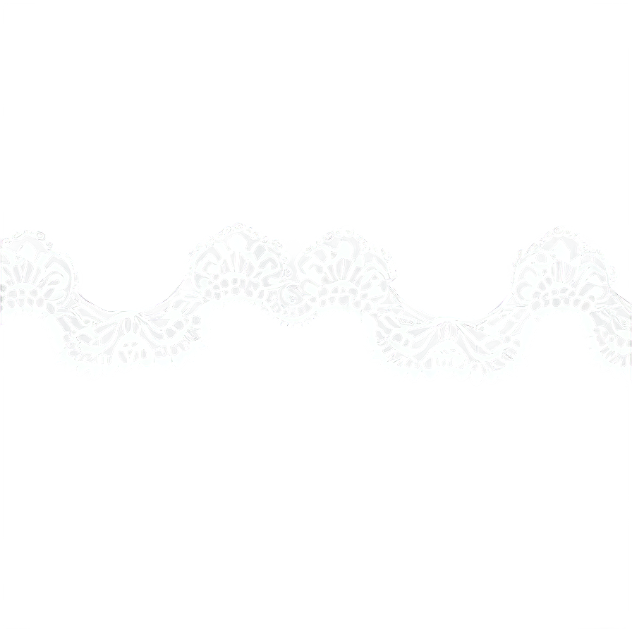 Fancy Lace Line Illustration Png Nuw PNG image