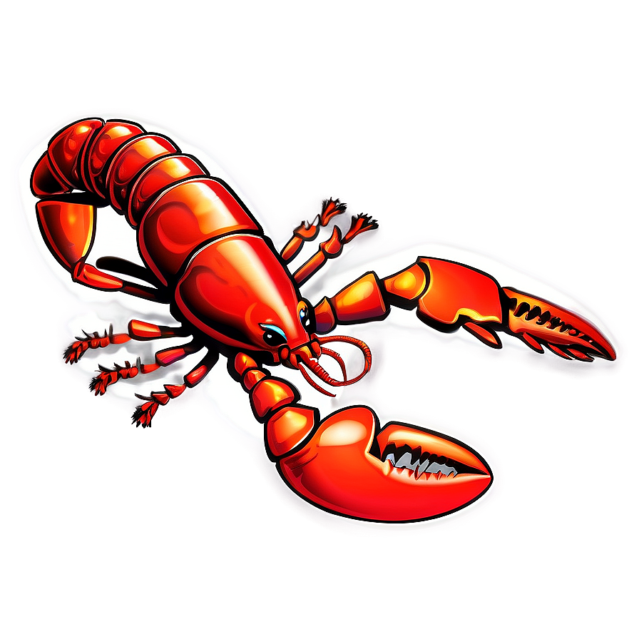 Fancy Lobster Png Gdq PNG image