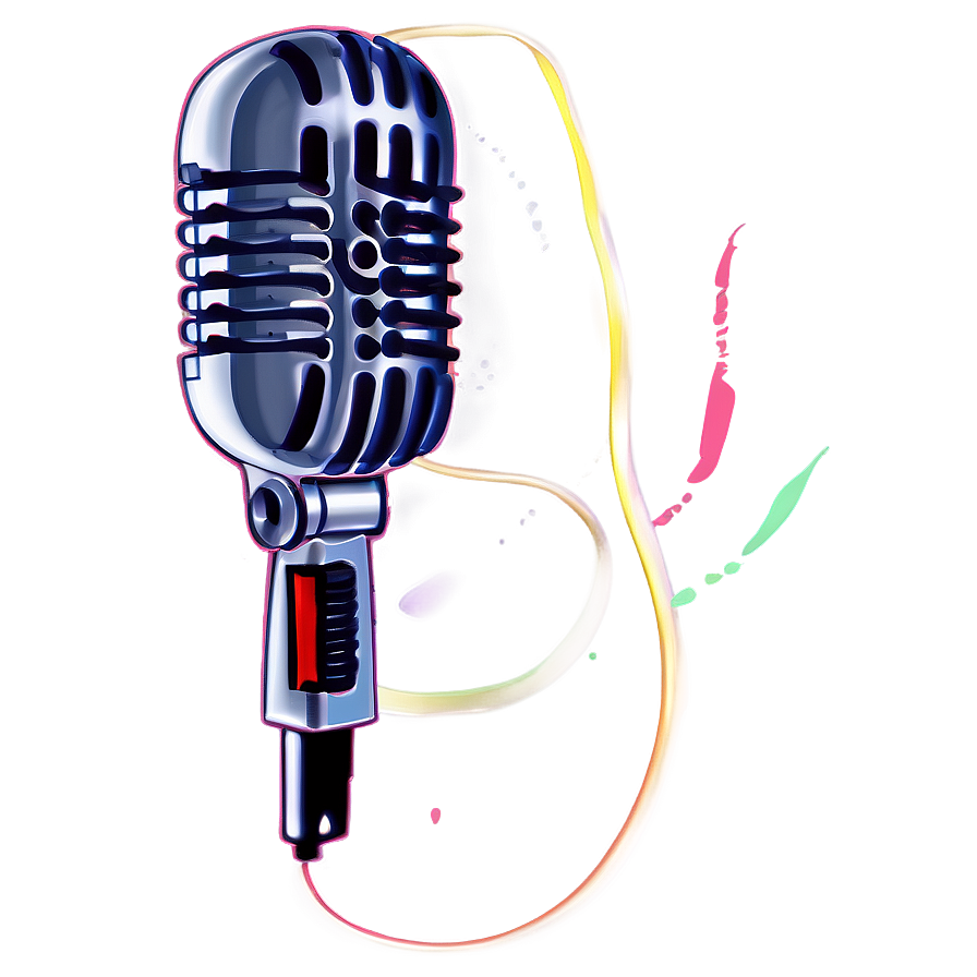 Fancy Microphone Png 52 PNG image
