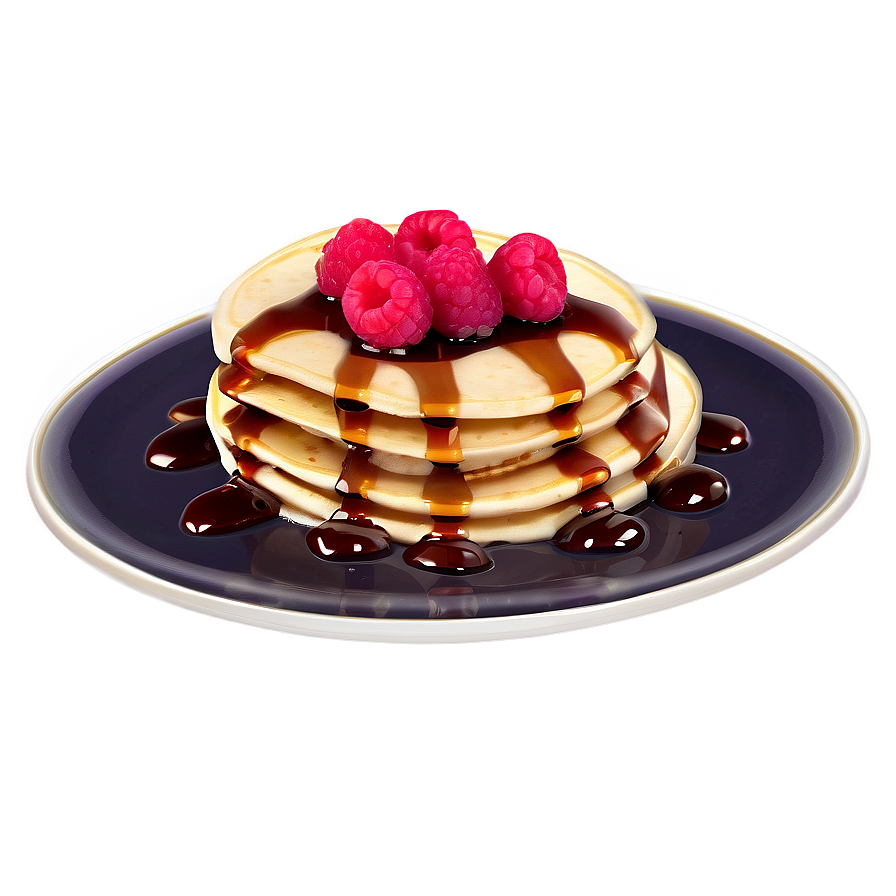 Fancy Pancake Dessert Png 05242024 PNG image