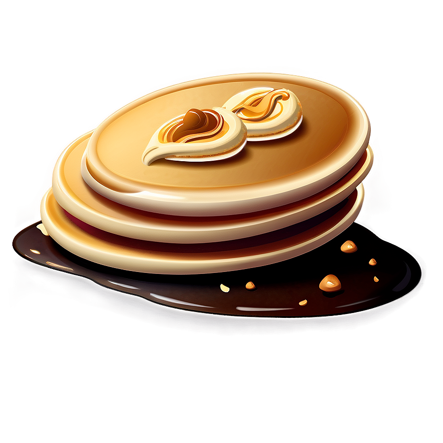 Fancy Pancake Dessert Png 65 PNG image