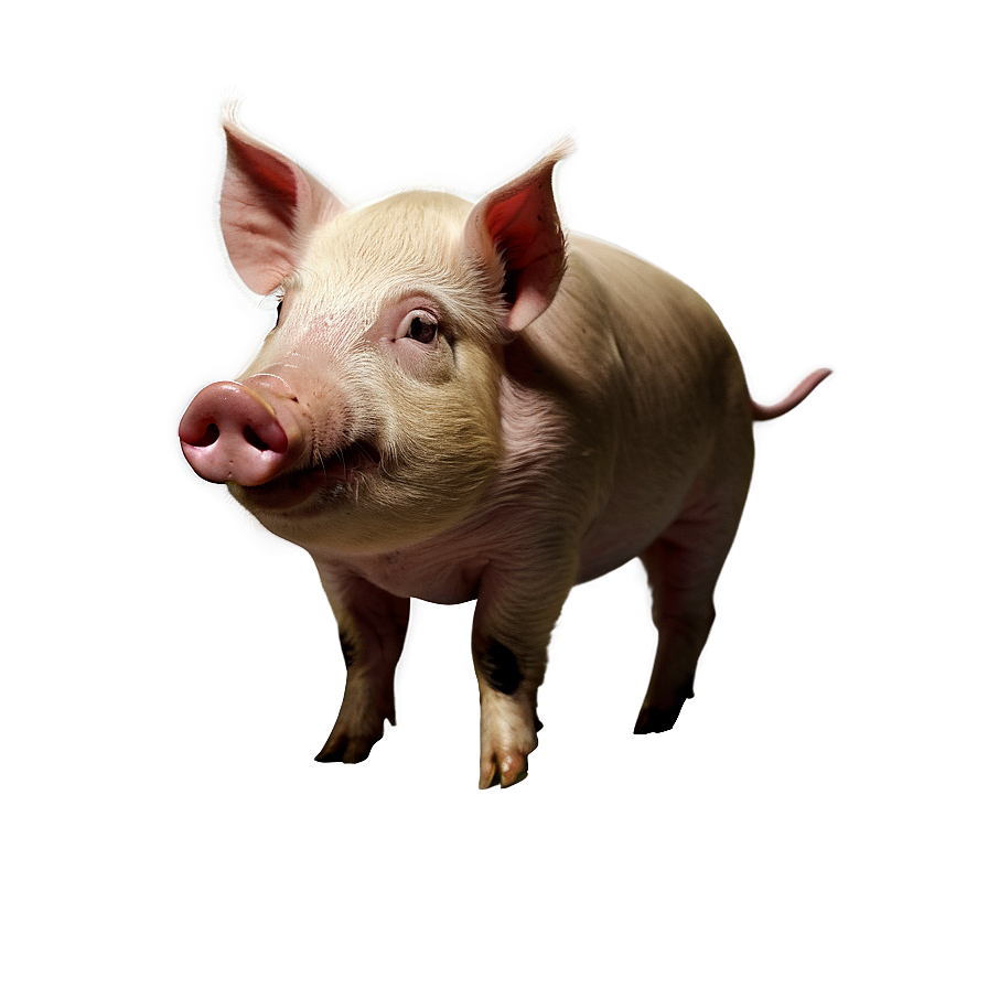 Fancy Pig Png 05212024 PNG image