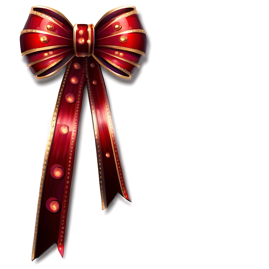 Fancy Red Bow Png 18 PNG image