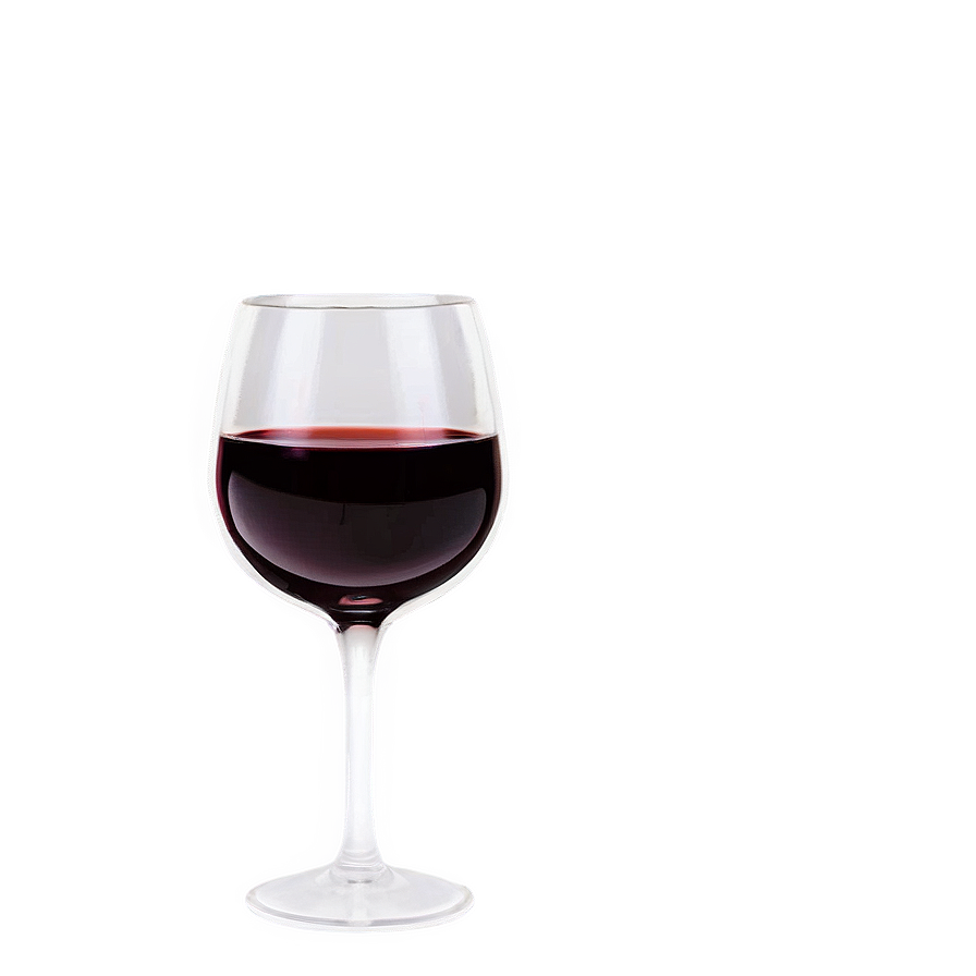 Fancy Red Wine Glasses Png 06212024 PNG image