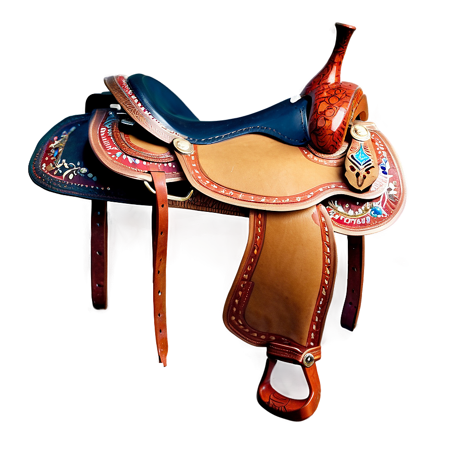 Fancy Saddle Png 06292024 PNG image