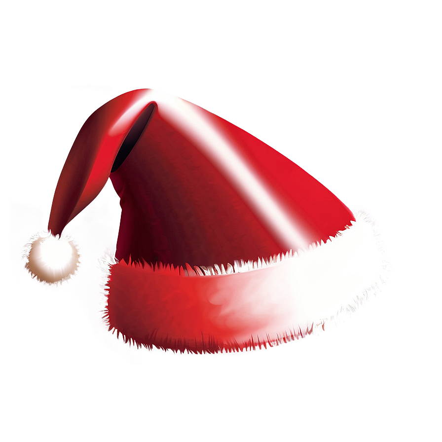 Fancy Santa Hat Vector Png 06282024 PNG image