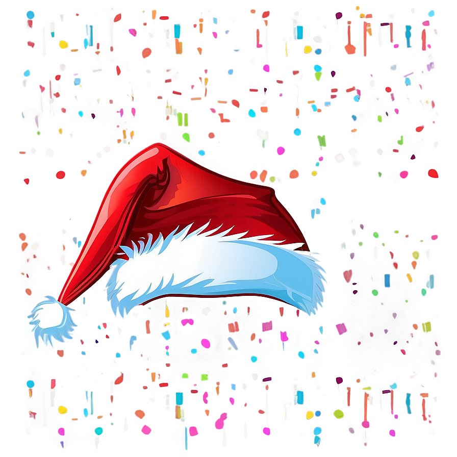 Fancy Santa Hat Vector Png Spm45 PNG image