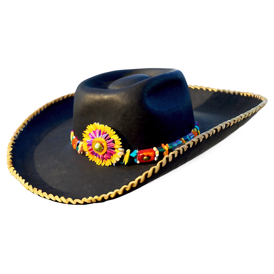 Fancy Sombrero Hat Png 06272024 PNG image