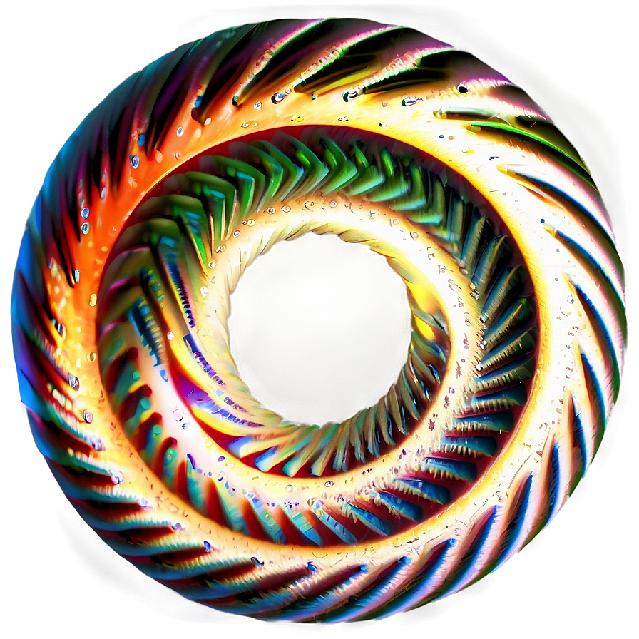 Fancy Spiral Line Element Png Ygd92 PNG image