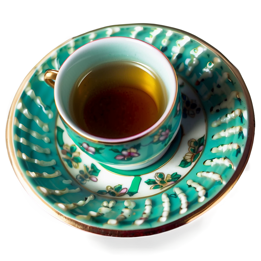 Fancy Tea Cup Transparent Png 19 PNG image