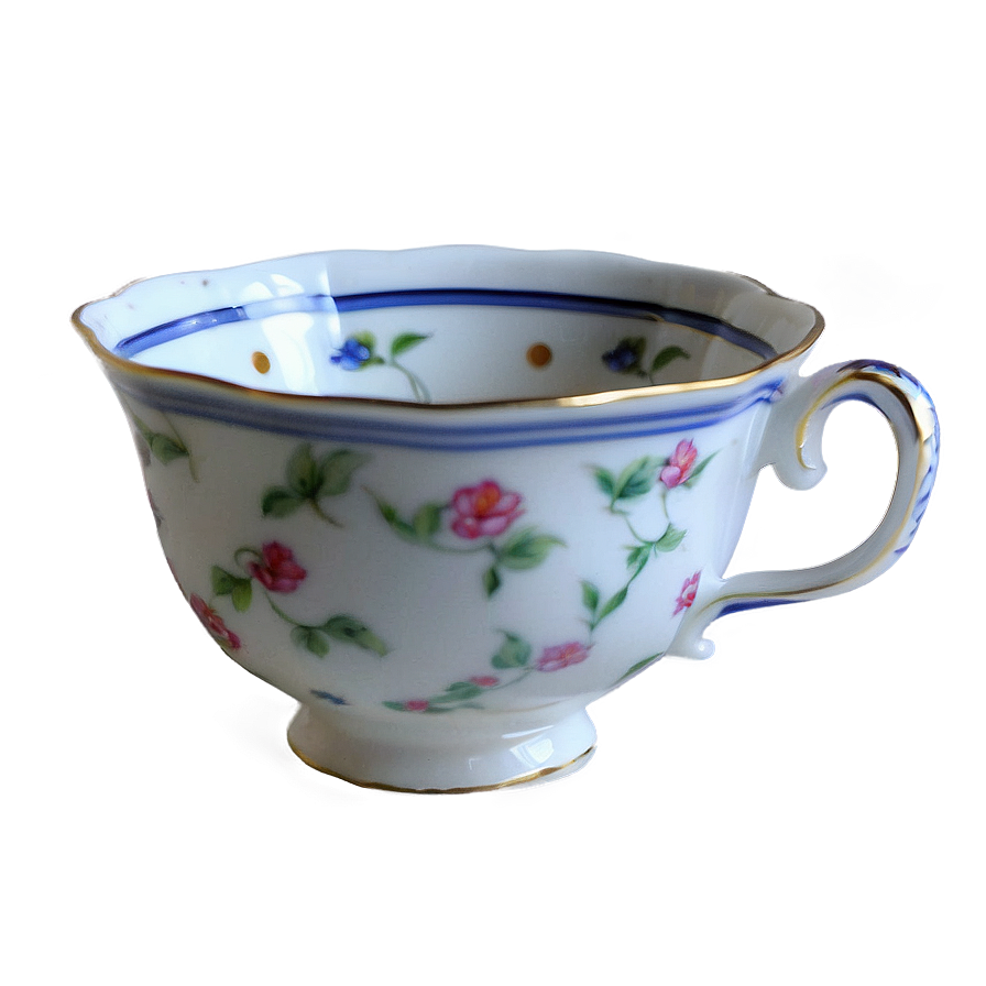 Fancy Tea Cup Transparent Png 34 PNG image