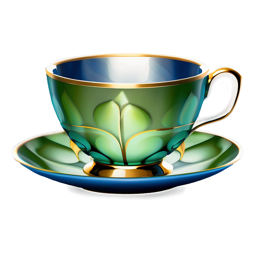 Fancy Tea Cup Transparent Png 43 PNG image