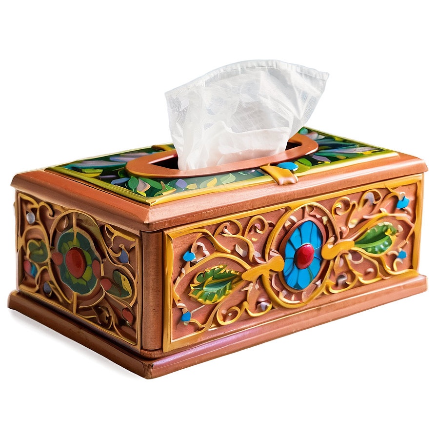 Fancy Tissue Box Png Fay28 PNG image