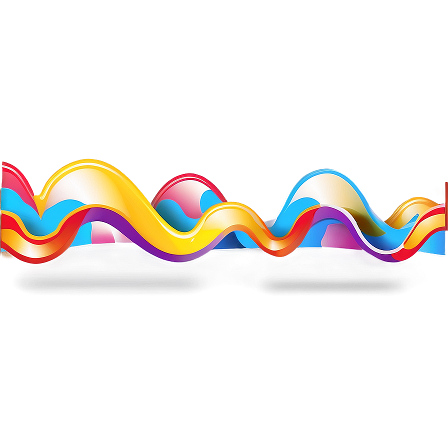 Fancy Wavy Line Clipart Png Hgt PNG image