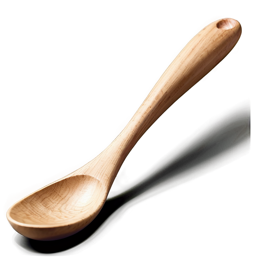 Fancy Wooden Spoon Png Omf82 PNG image