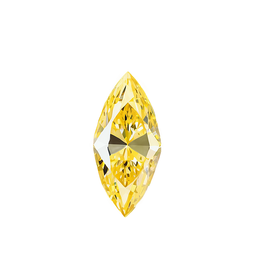 Fancy Yellow Diamond Png 05032024 PNG image