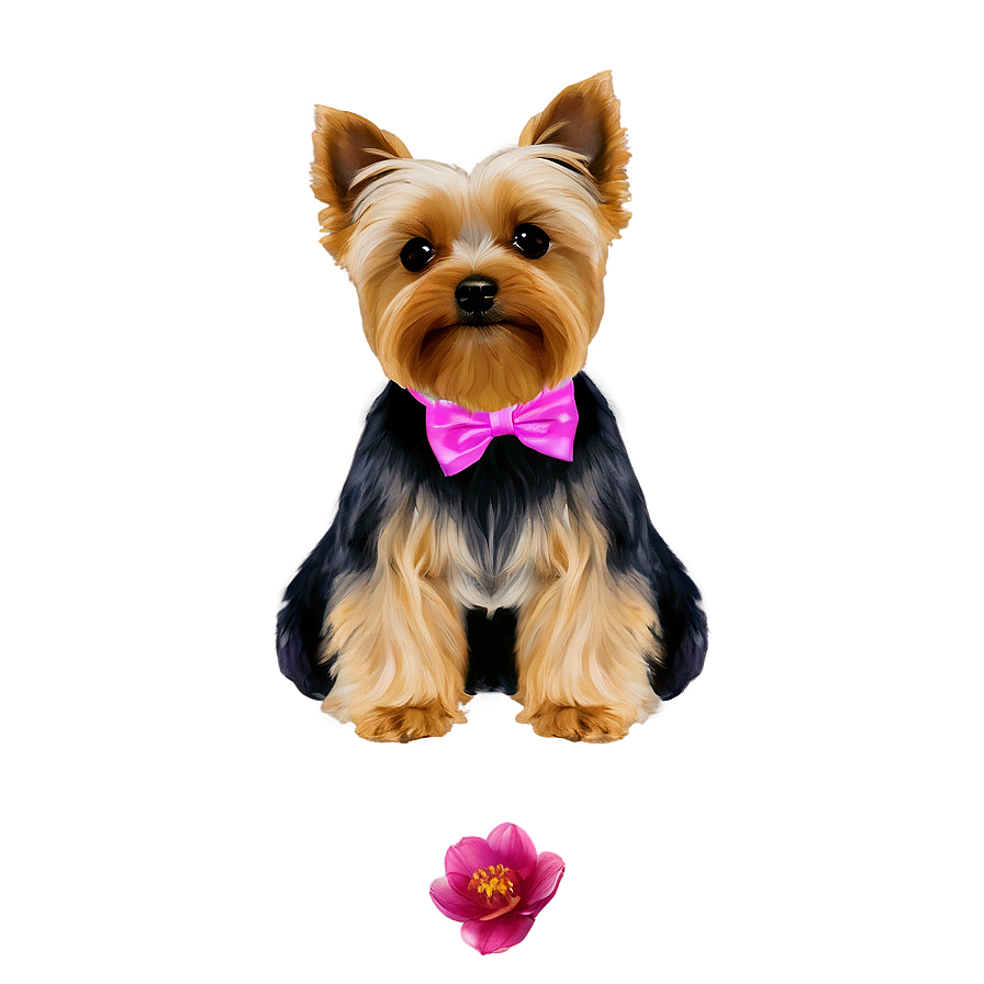 Fancy Yorkie Png Ges PNG image