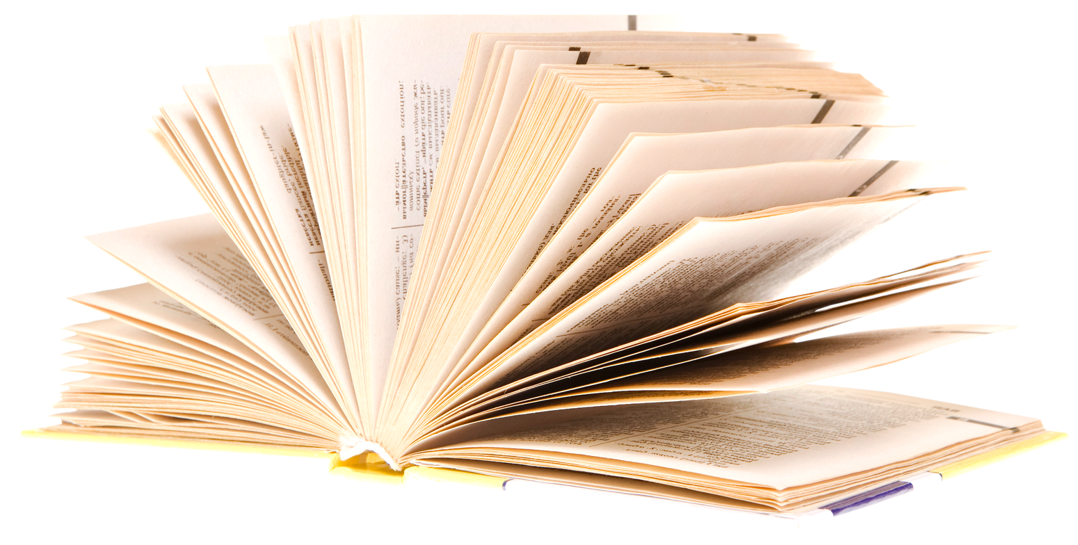 Fanned Open Book.png PNG image