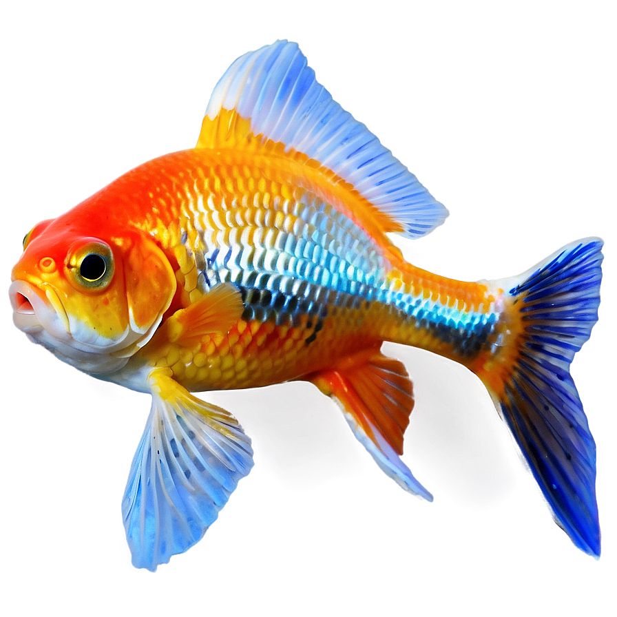 Fantail Goldfish Png 68 PNG image