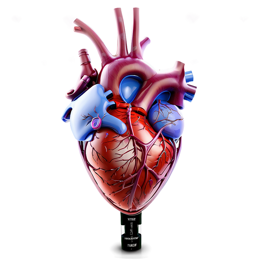 Fantasy Anatomical Heart Png Uao PNG image