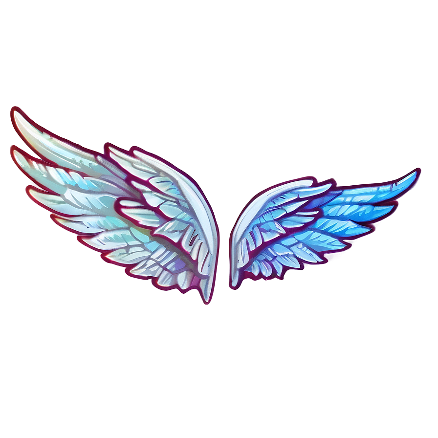 Fantasy Angel Wings Art Png 05042024 PNG image