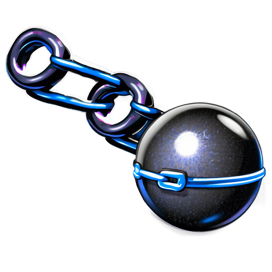 Fantasy Ball And Chain Png Lvf PNG image