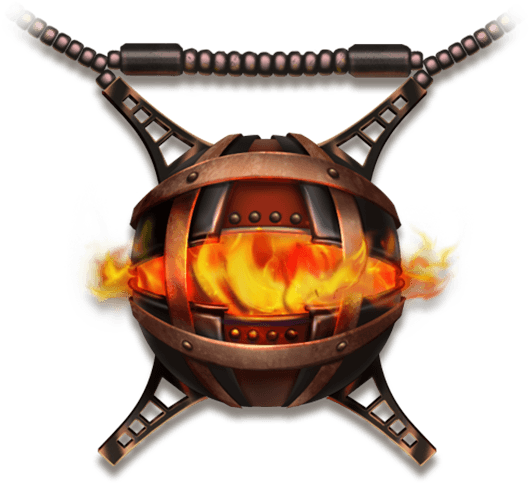 Fantasy Barbecue Grill Icon PNG image